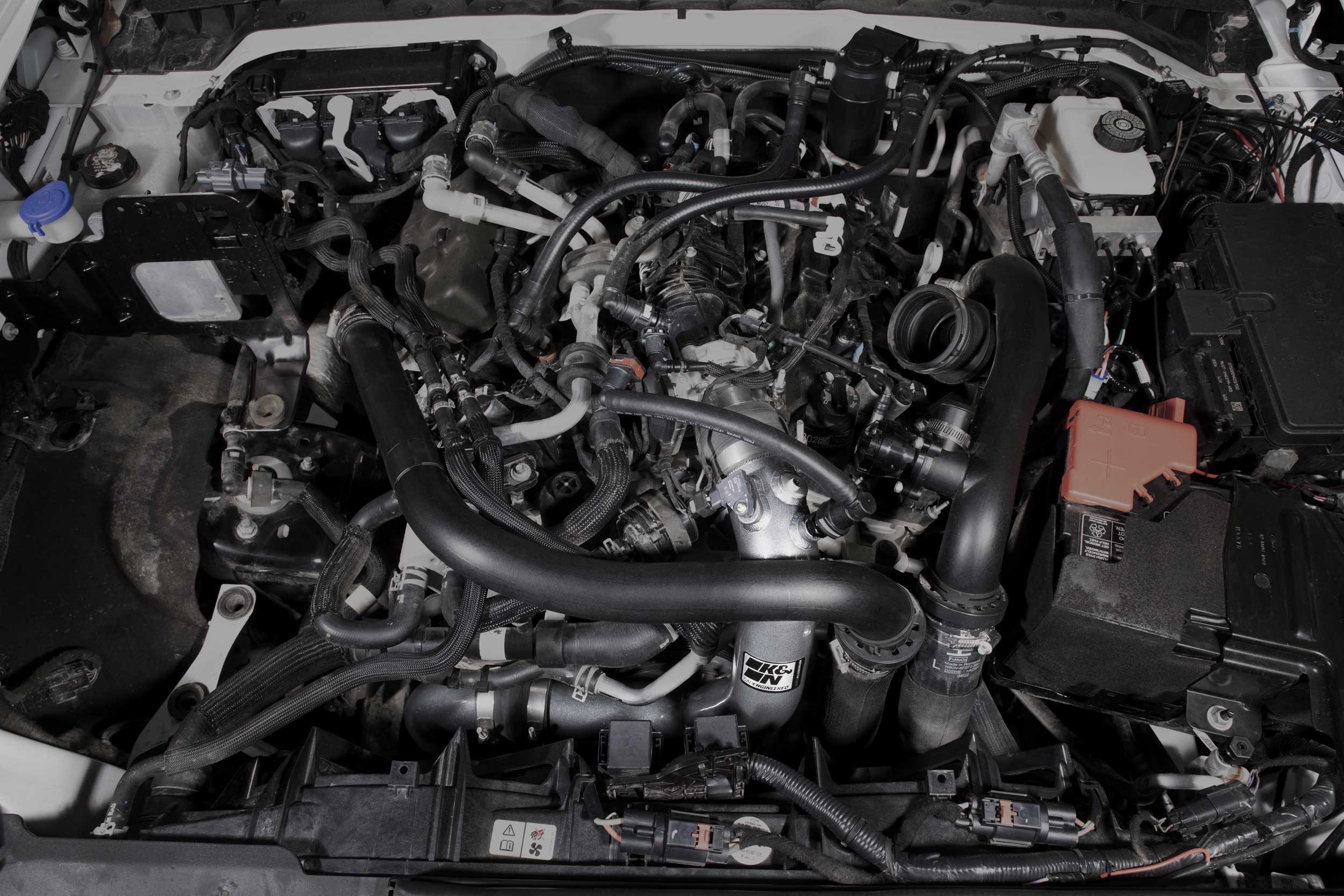 K&N Charge Pipe Kit 77-1020KC