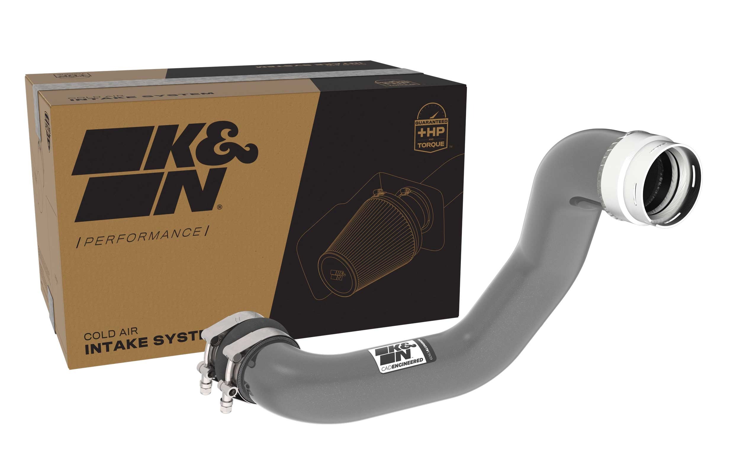 K&N Charge Pipe Kit 77-1021KC