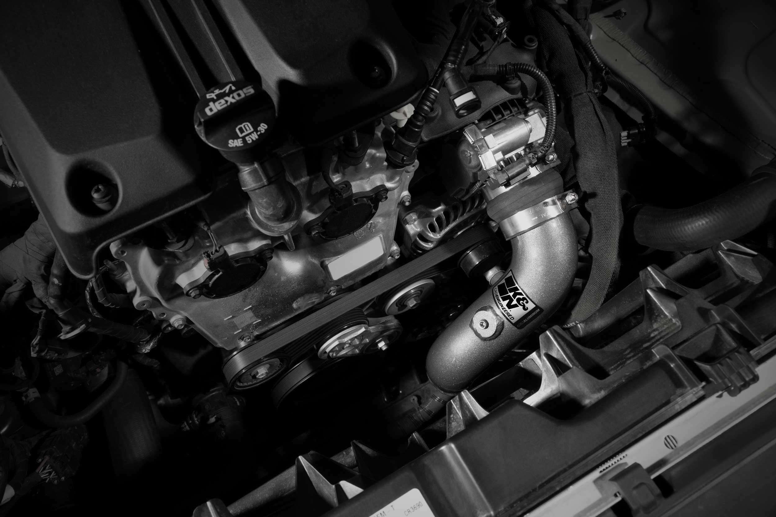 K&N Charge Pipe Kit 77-1021KC