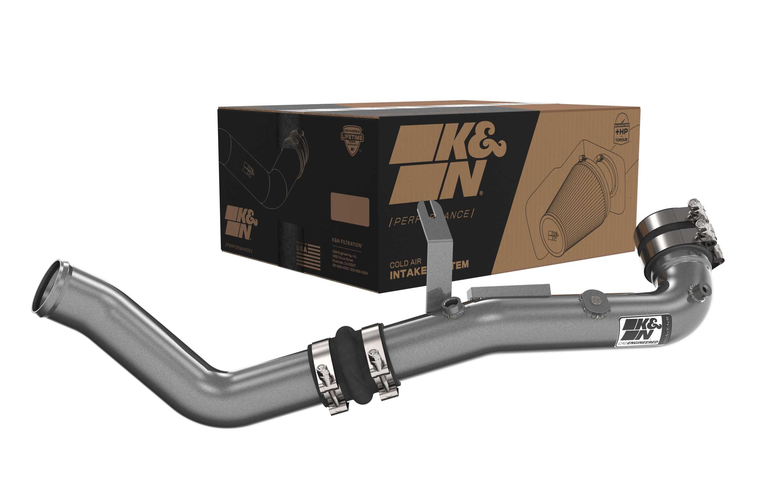 K&N Charge Pipe Kit 77-1022KC