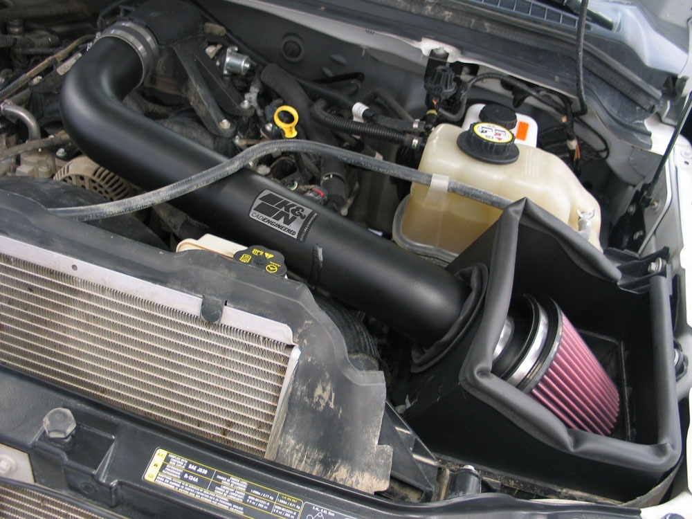 K&N Performance Air Intake System 77-2577KTK