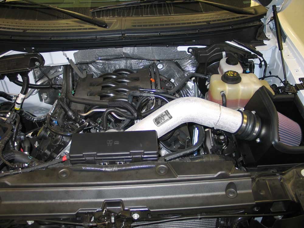 K&N Performance Air Intake System 77-2581KP