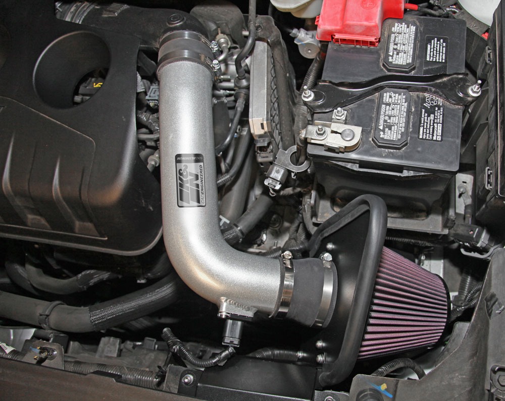 K&N Performance Air Intake System 77-2587KS