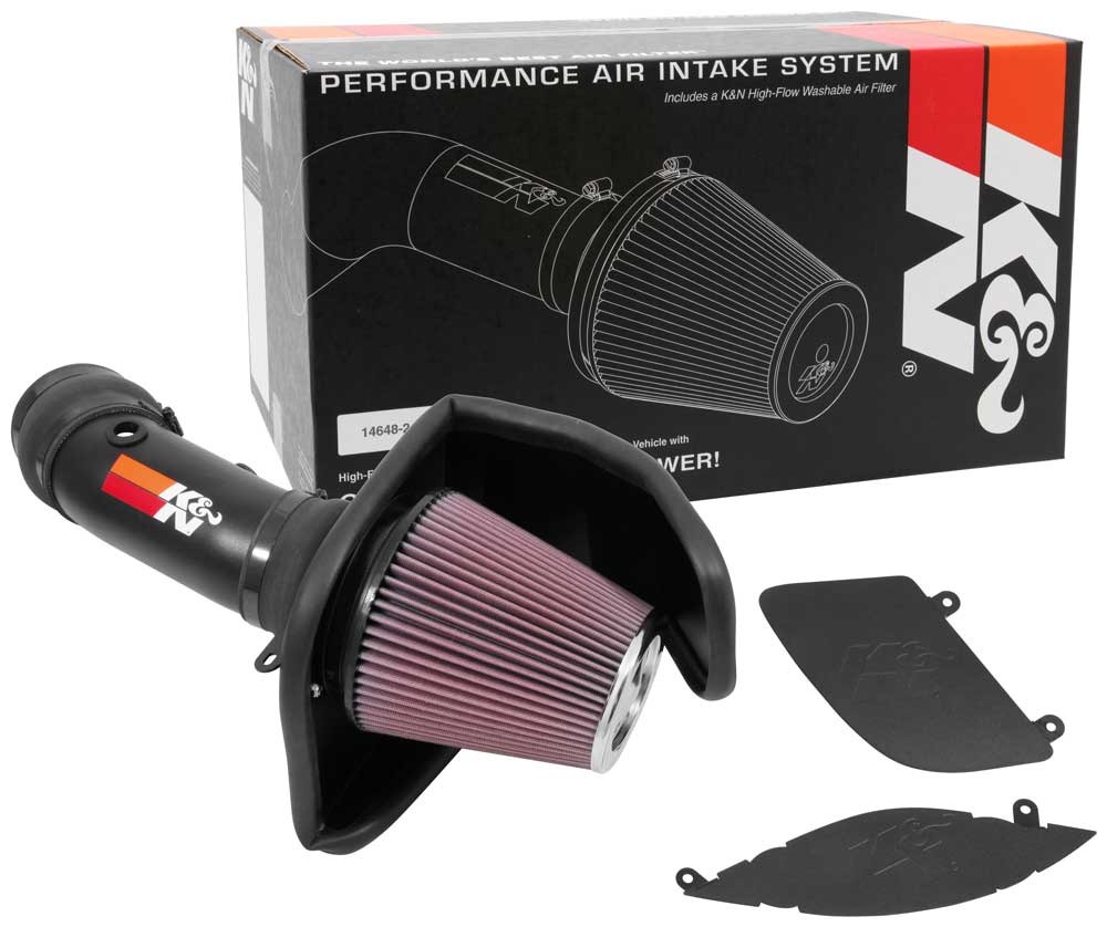K&N Performance Air Intake System 77-2588KTK