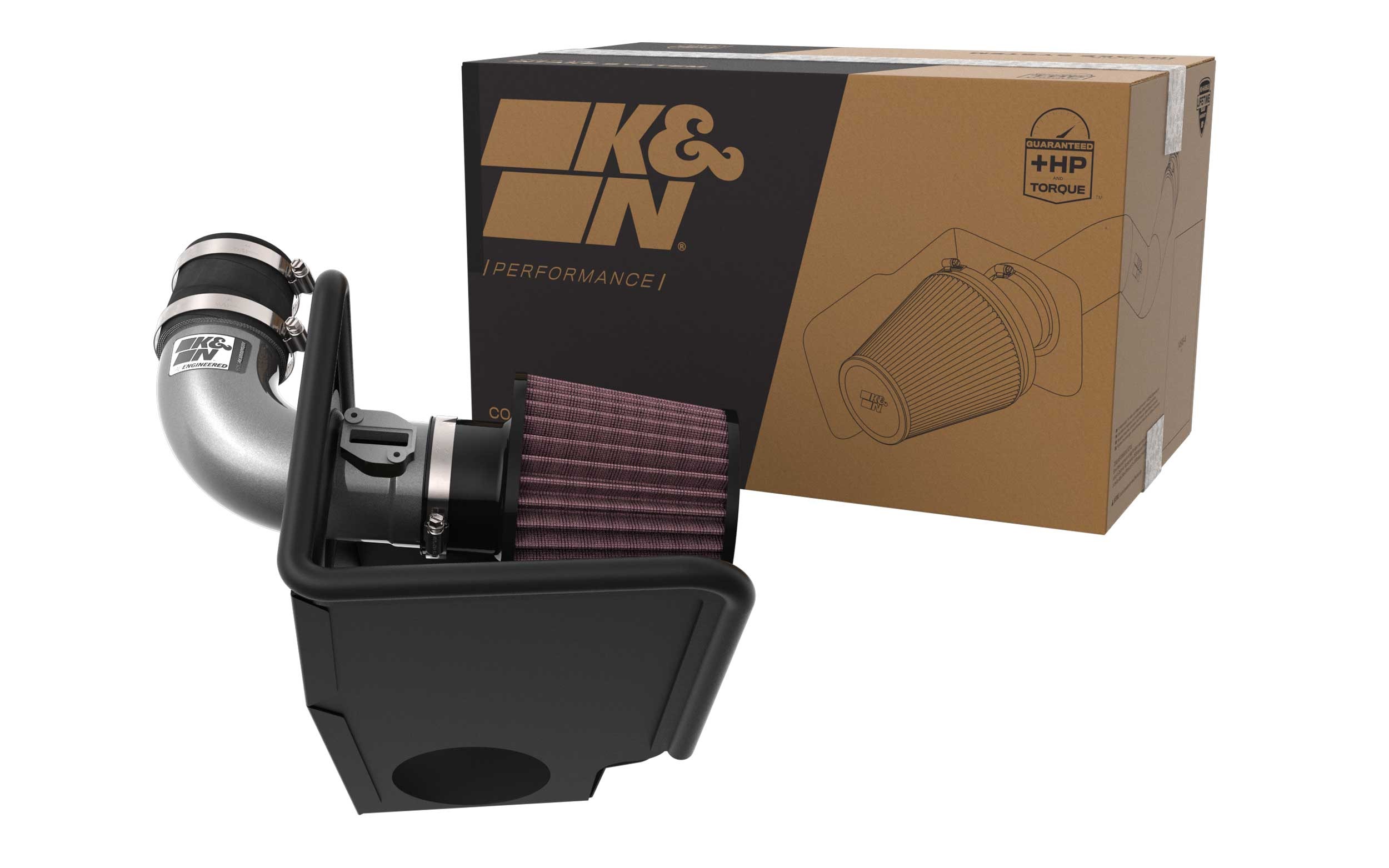 K&N Performance Air Intake System 77-2589KC
