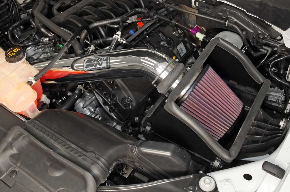 K&N Performance Air Intake System 77-2591KP