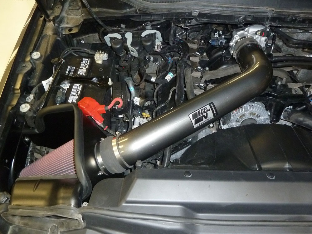 K&N Performance Air Intake System 77-2593KC