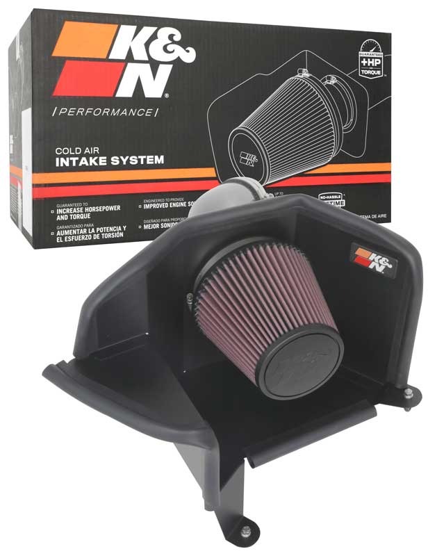 K&N Performance Air Intake System 77-2615KC
