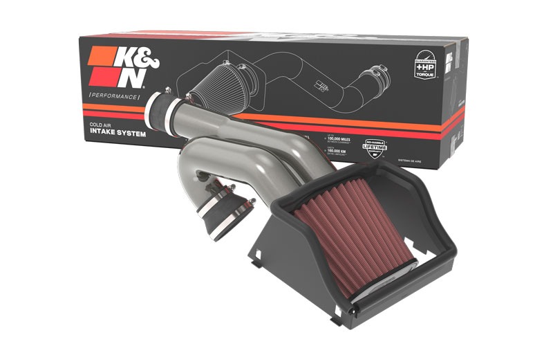 K&N Performance Air Intake System 77-2617KC