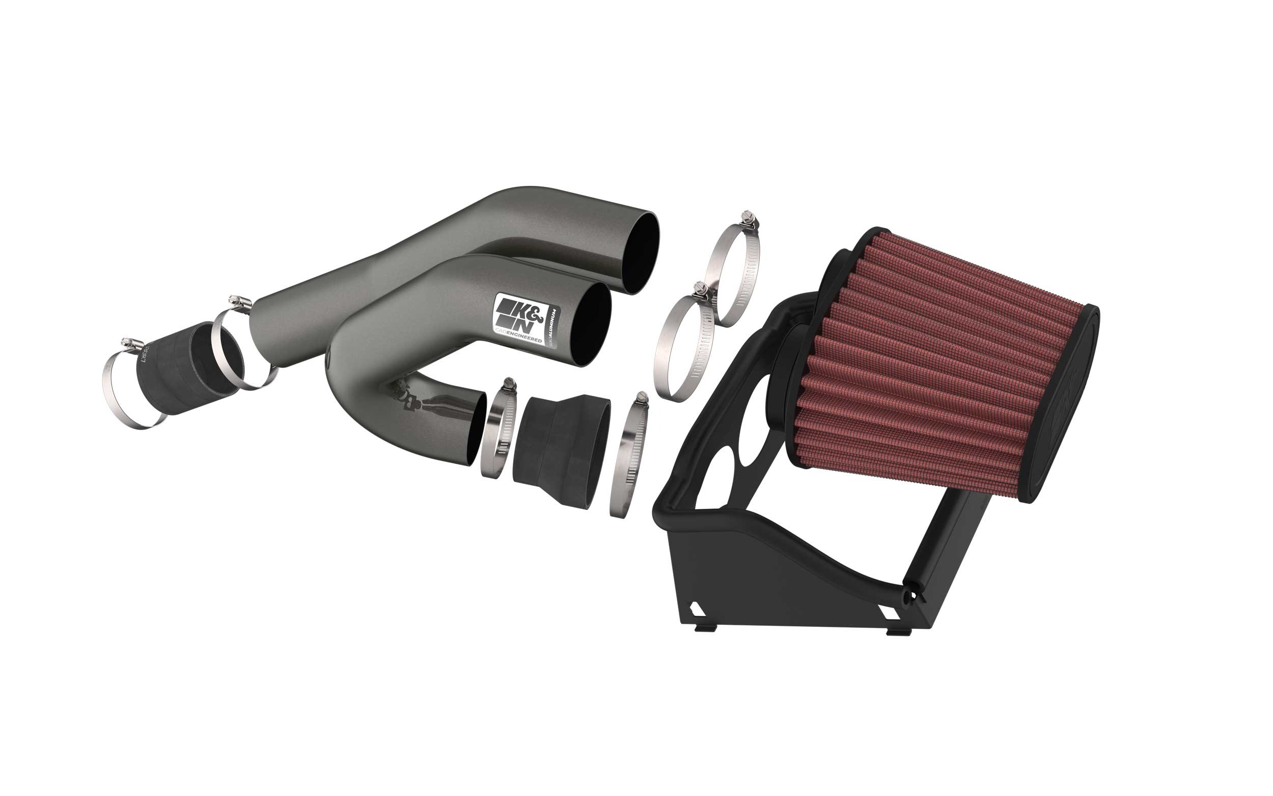 K&N Performance Air Intake System 77-2617KC