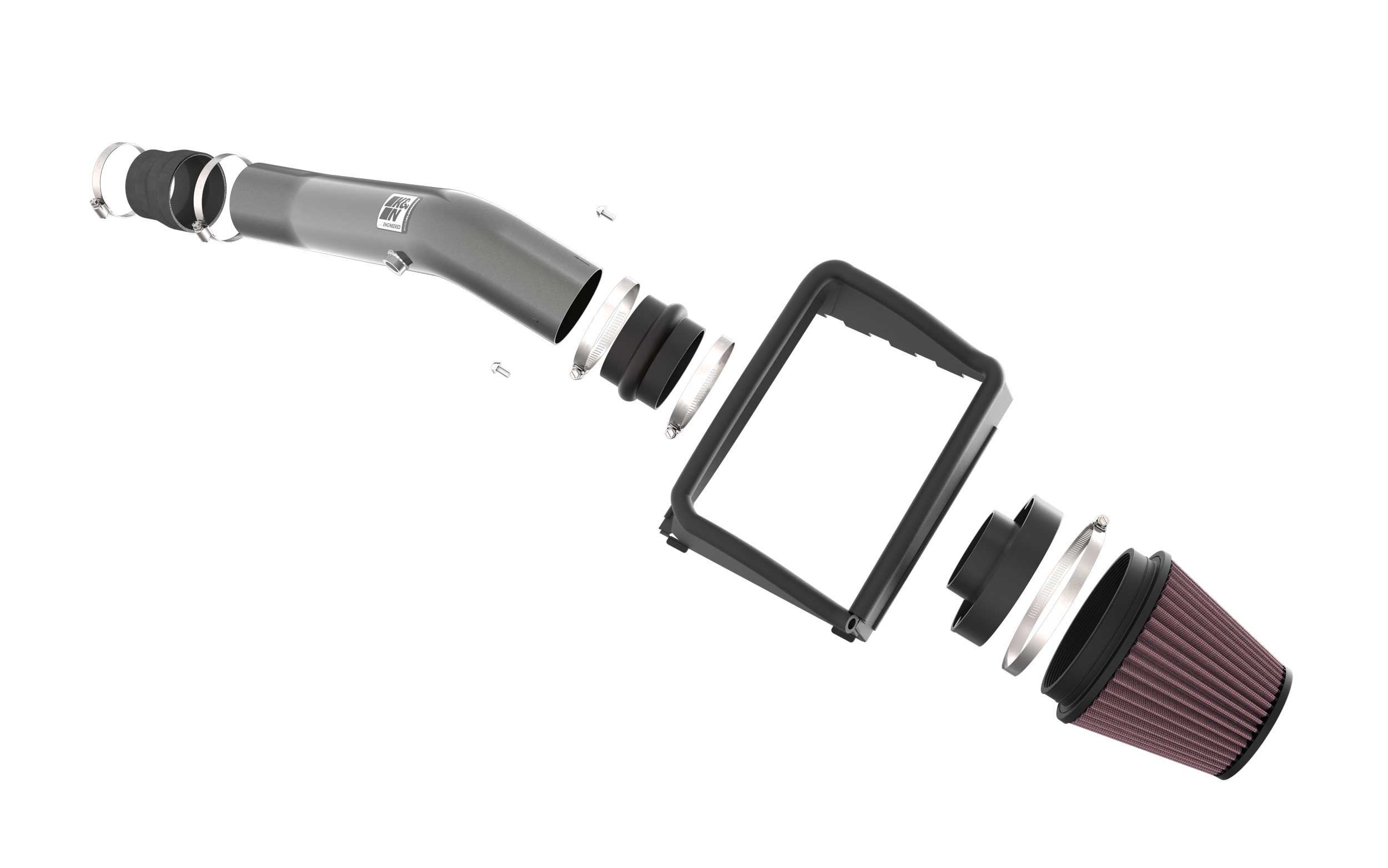 K&N Performance Air Intake System 77-2619KC