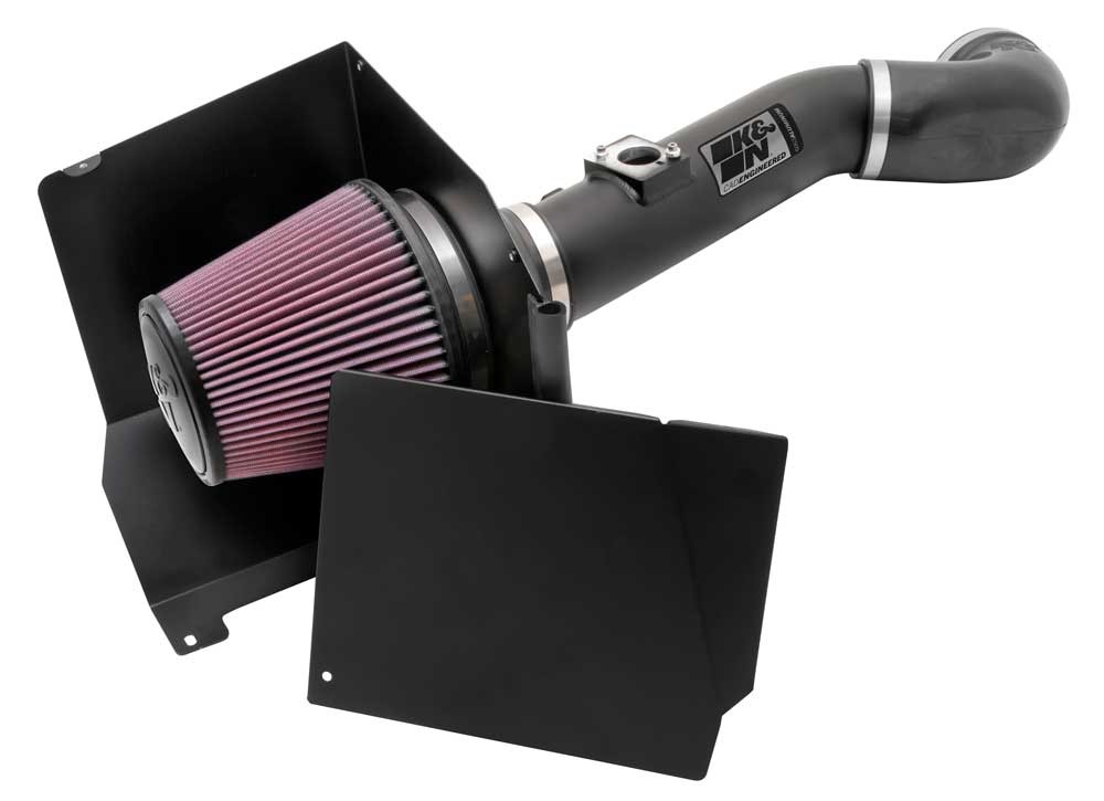 K&N Performance Air Intake System 77-3076KTK