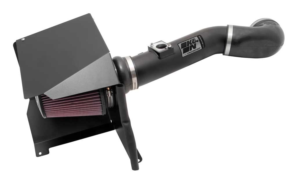 K&N Performance Air Intake System 77-3076KTK