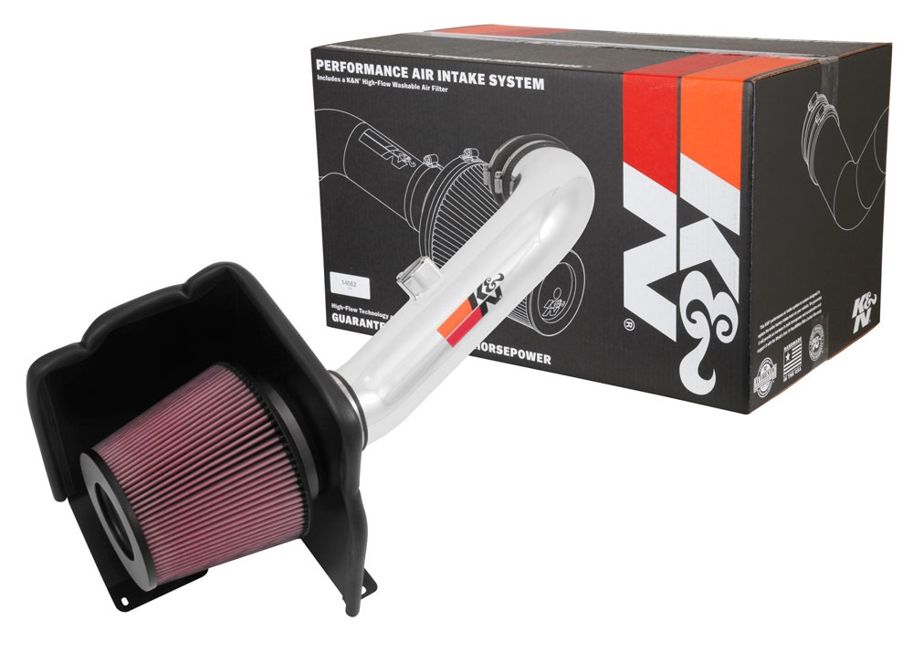 K&N Performance Air Intake System 77-3101KP