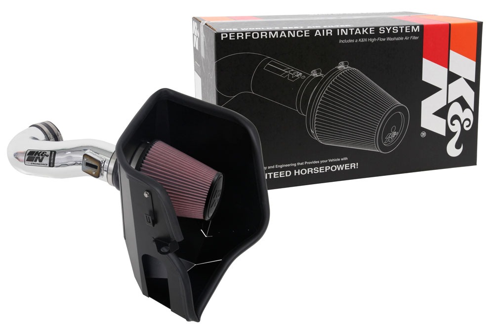 K&N Performance Air Intake System 77-3110KP