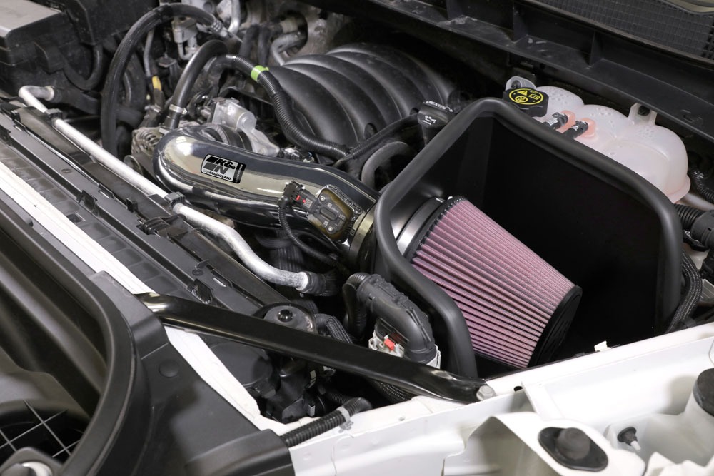 K&N Performance Air Intake System 77-3110KP