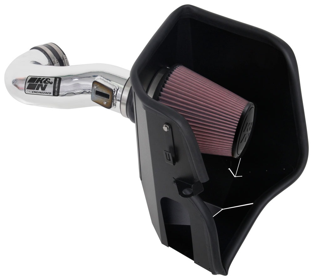 K&N Performance Air Intake System 77-3110KP