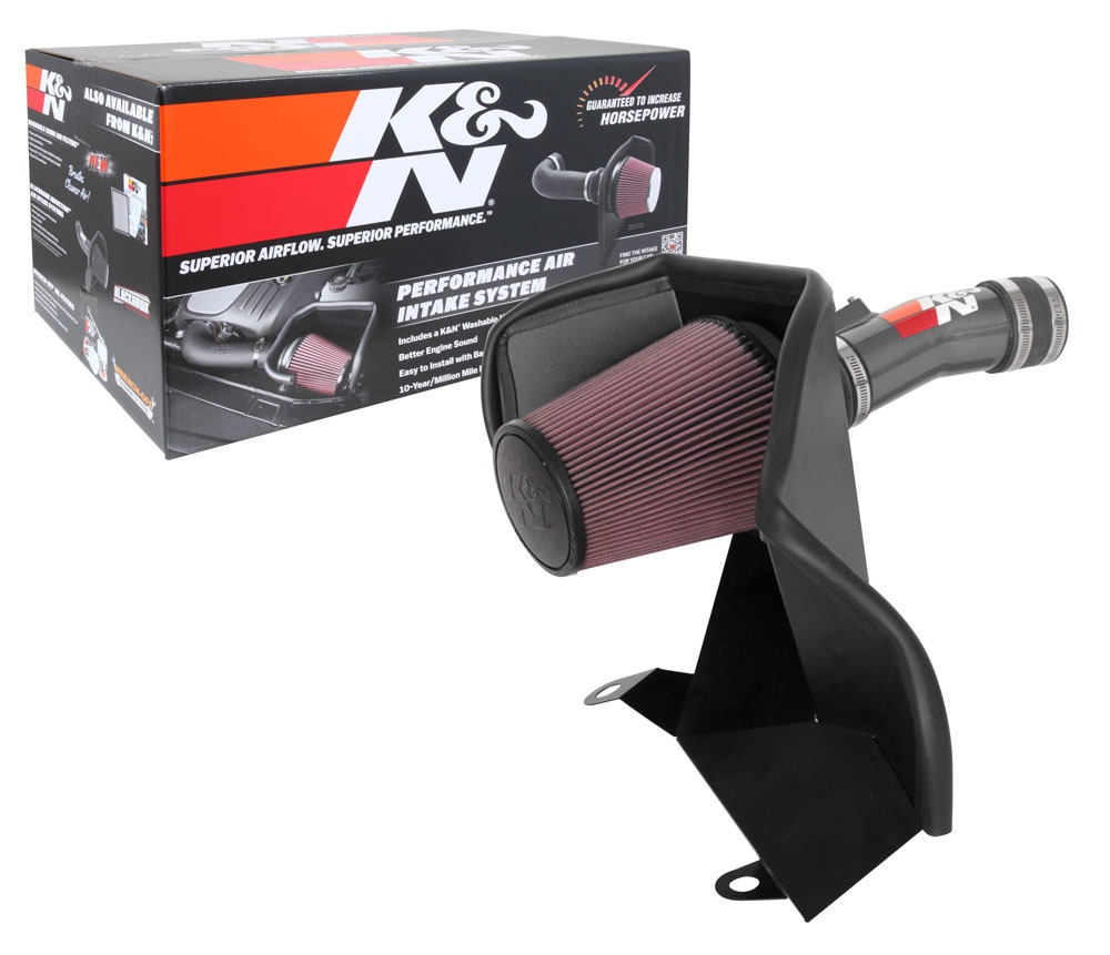 K&N Performance Air Intake System 77-3111KC