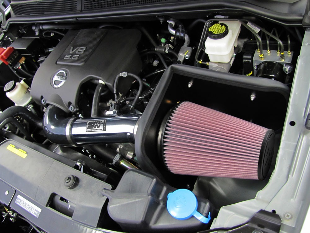 K&N Performance Air Intake System 77-6012KP