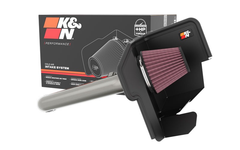 K&N Performance Air Intake System 77-6018KC