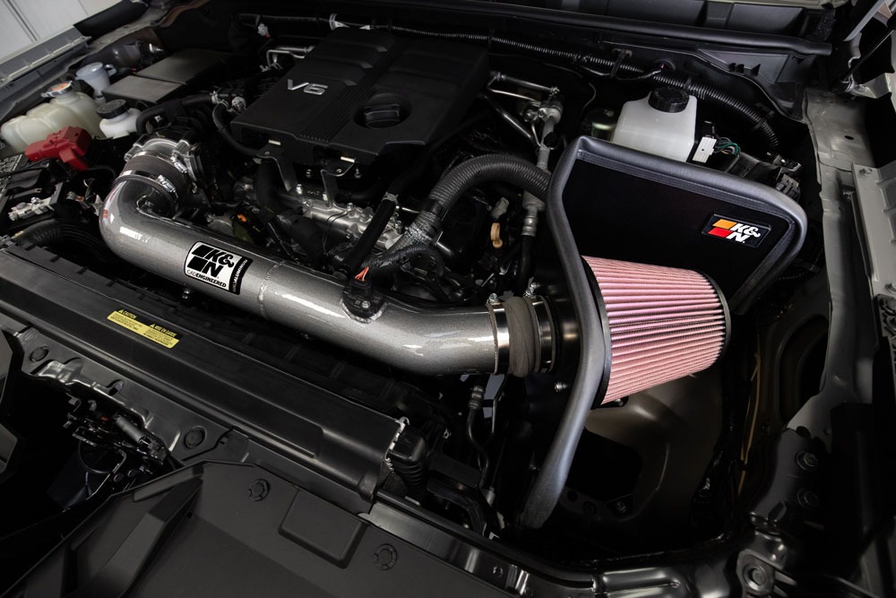 K&N Performance Air Intake System 77-6018KC