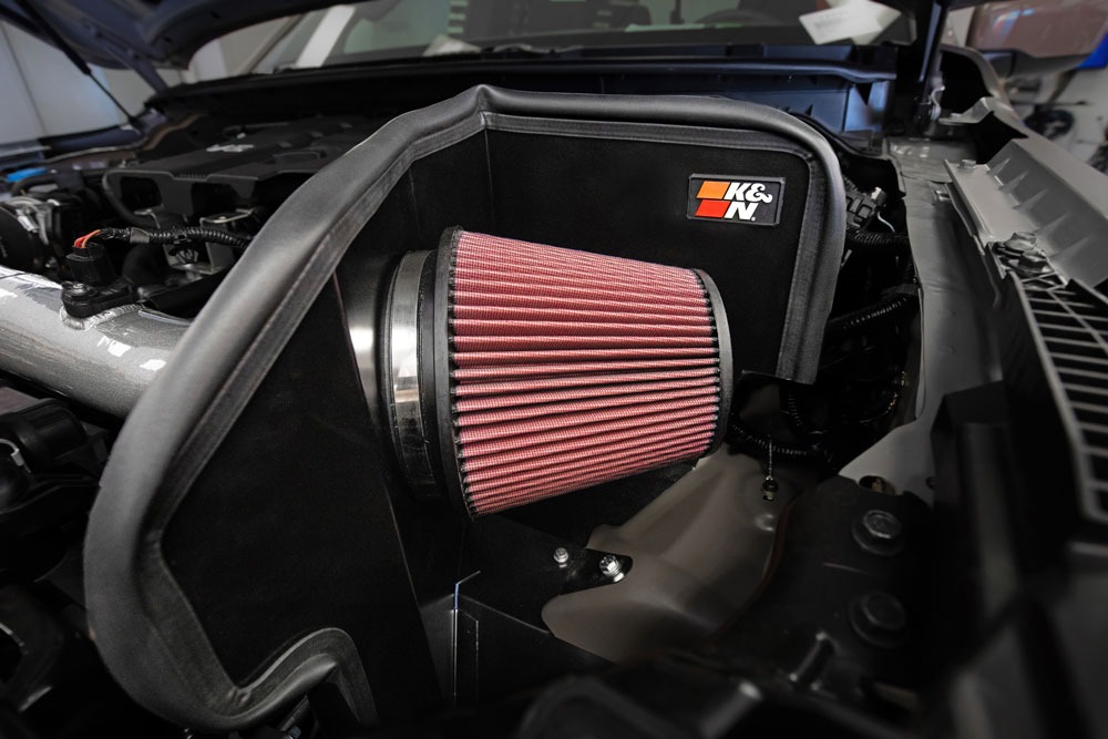 K&N Performance Air Intake System 77-6018KC