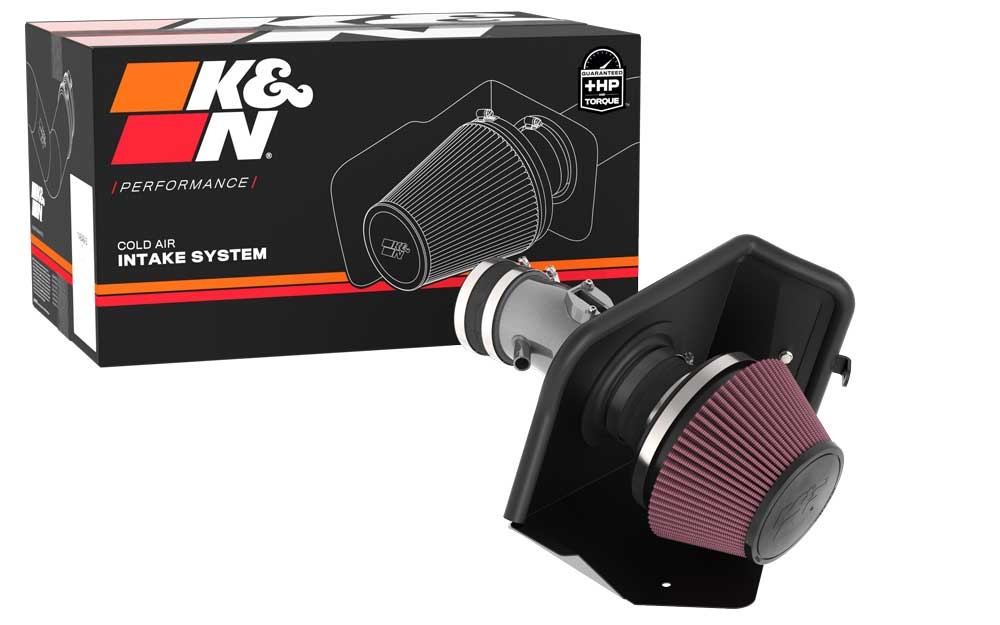 K&N Performance Air Intake System 77-6019KC