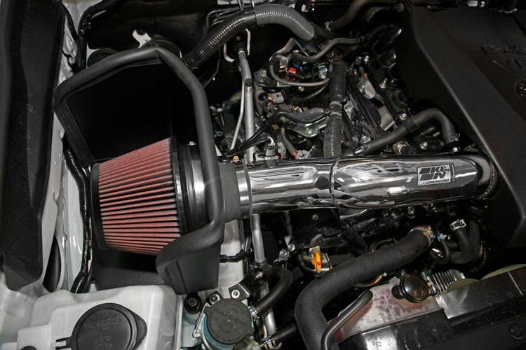 K&N Performance Air Intake System 77-9039KP