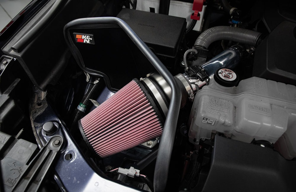 K&N Performance Air Intake System 77-9042KP