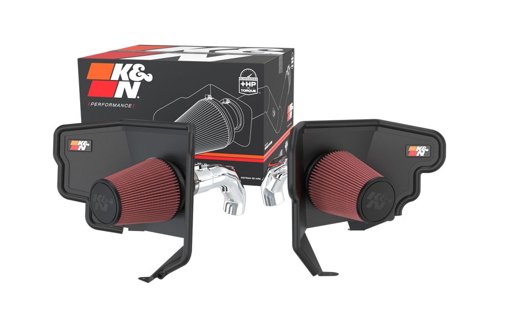 K&N Performance Air Intake System 77-9042KP