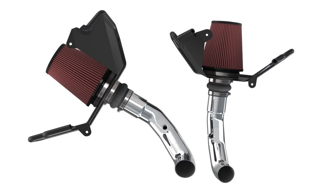 K&N Performance Air Intake System 77-9042KP