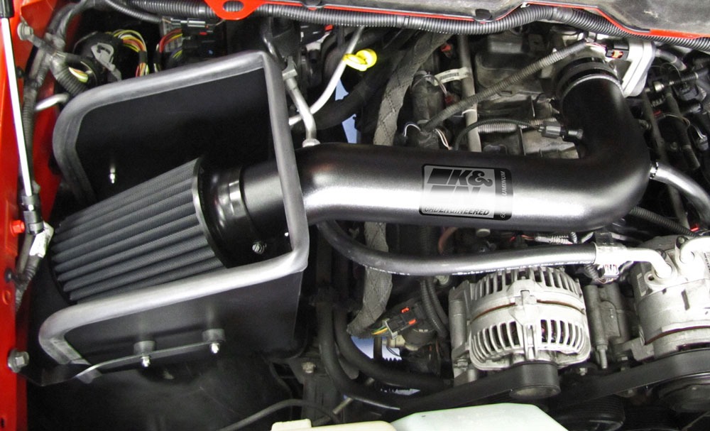 K&N Performance Air Intake System 71-1533