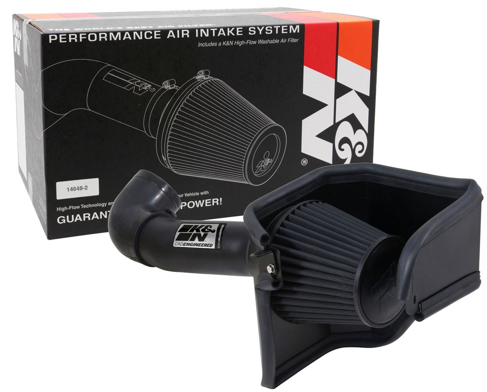 K&N Performance Air Intake System 71-1542