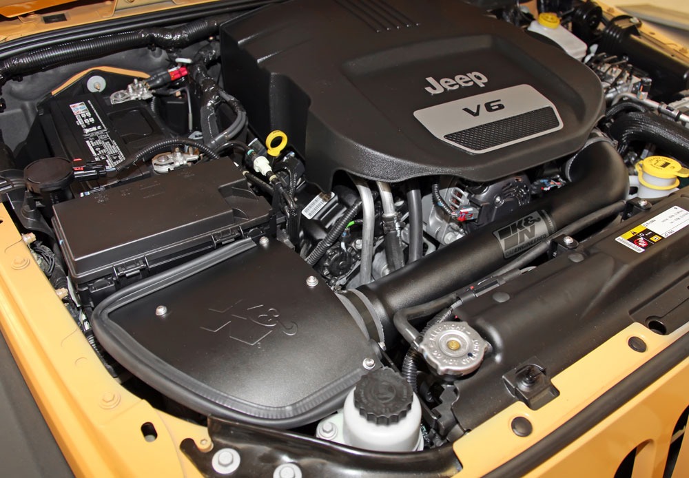 K&N Performance Air Intake System 71-1566