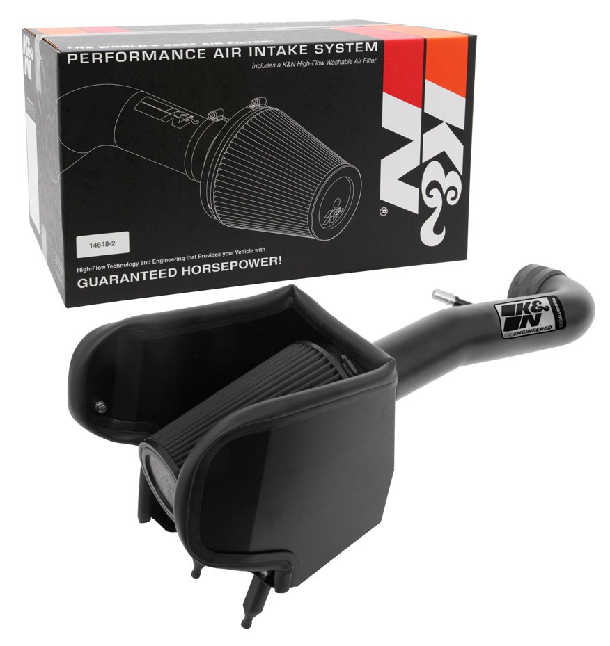 K&N Performance Air Intake System 71-1576