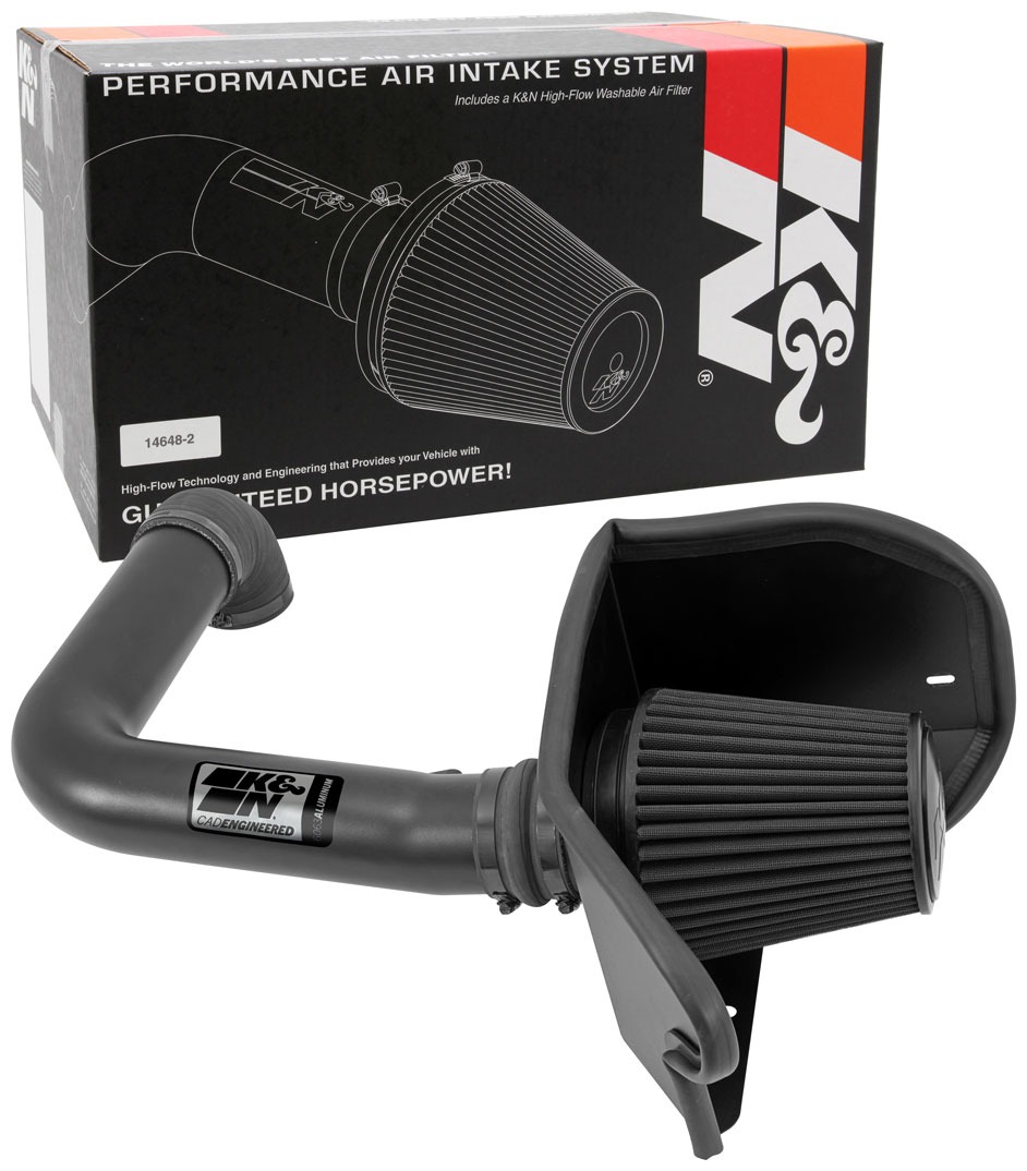 K&N Performance Air Intake System 71-2556
