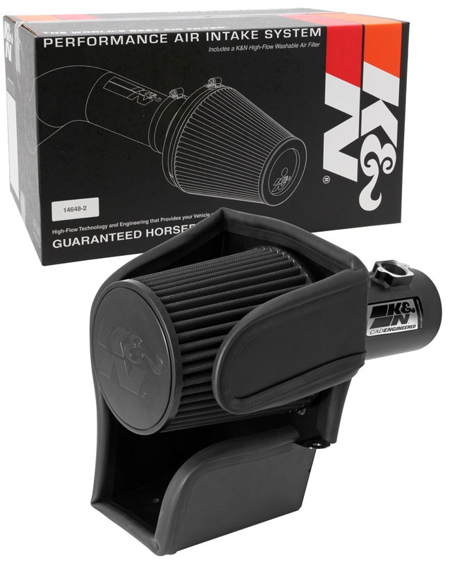 K&N Performance Air Intake System 71-2576