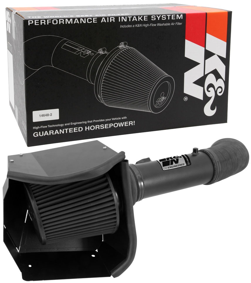 K&N Performance Air Intake System 71-2582