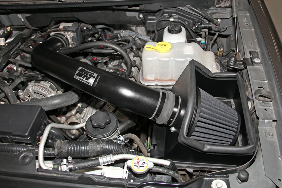 K&N Performance Air Intake System 71-2584