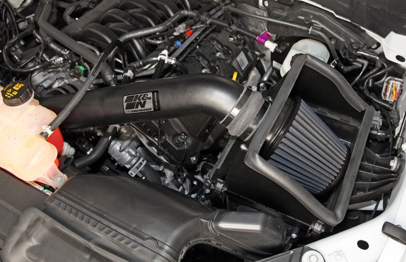 K&N Performance Air Intake System 71-2591
