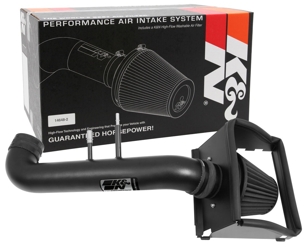 K&N Performance Air Intake System 71-2591