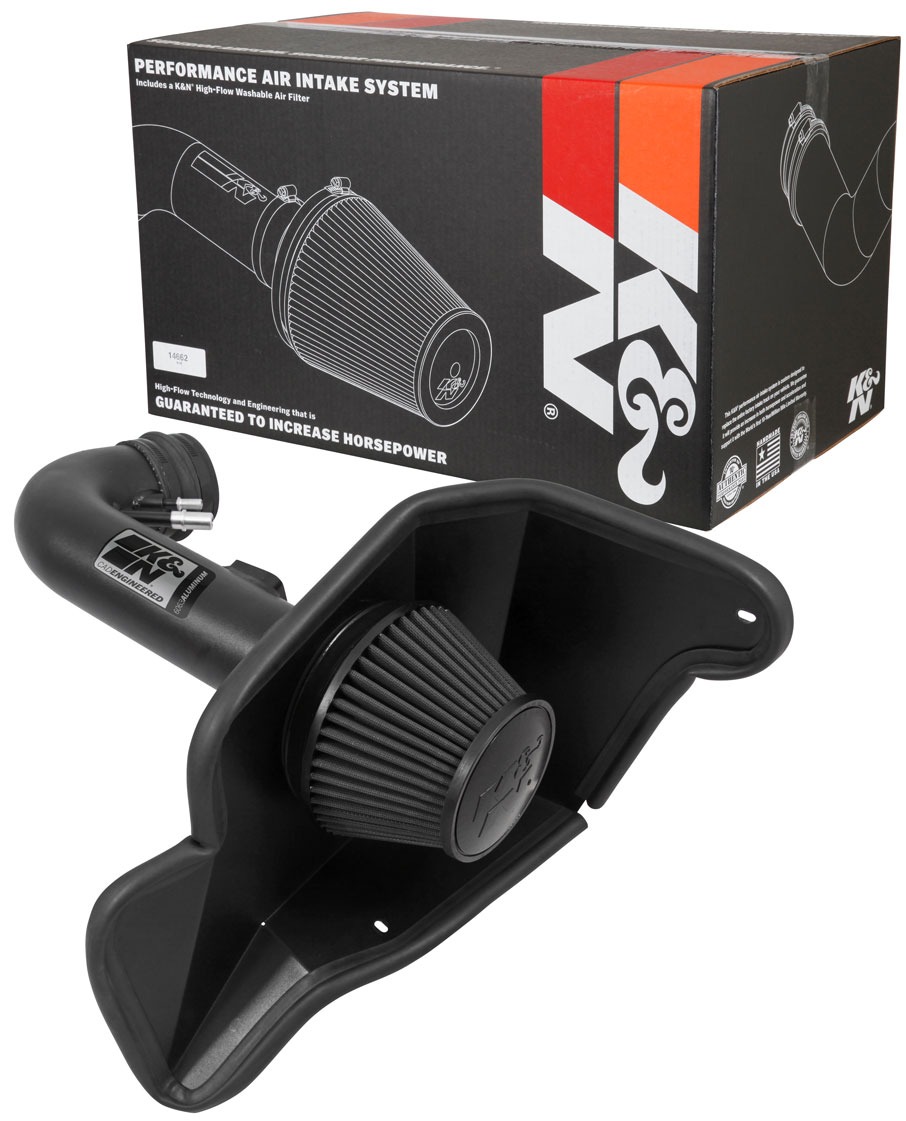 K&N Performance Air Intake System 71-3535