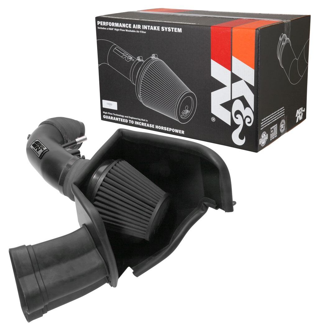 K&N Performance Air Intake System 71-3540