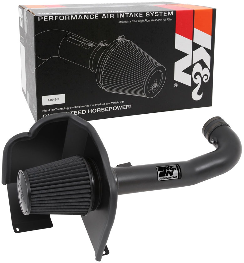 K&N Performance Air Intake System 71-3082