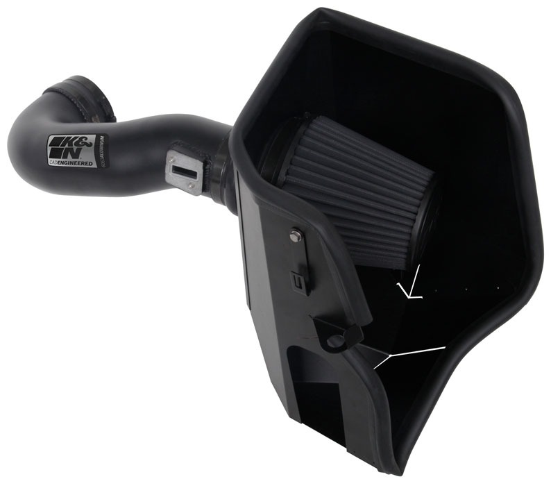 K&N Performance Air Intake System 71-3110