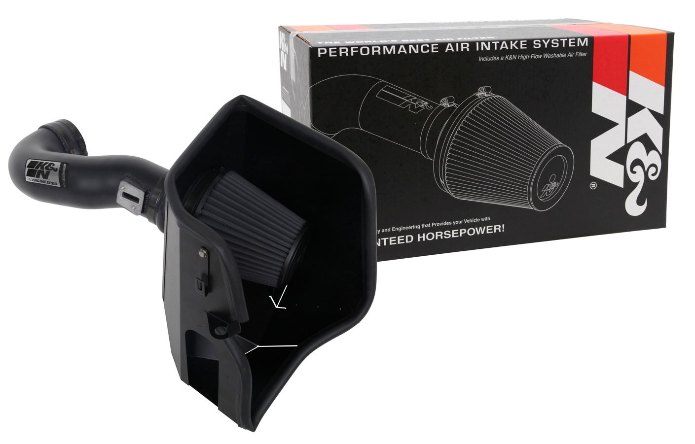 K&N Performance Air Intake System 71-3110