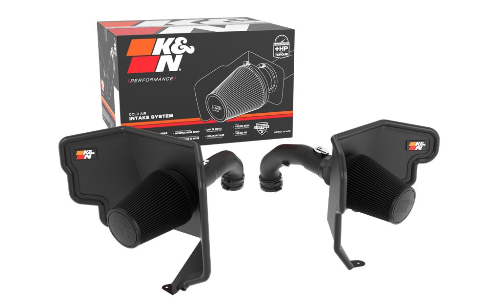 K&N Performance Air Intake System 71-9042