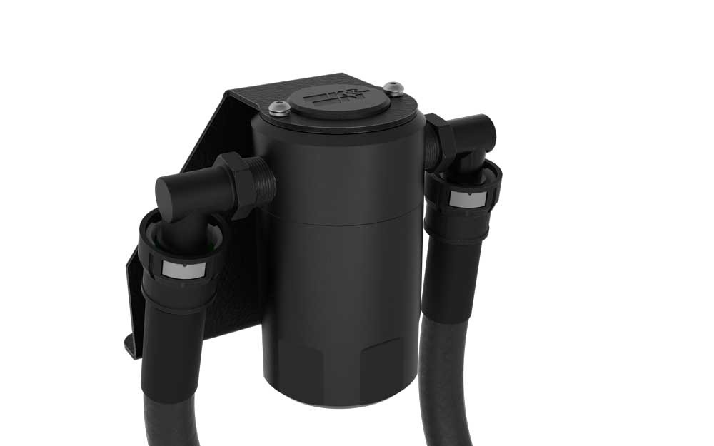 K&N Catch Can; Oil Separator; Ford F150 81-0800