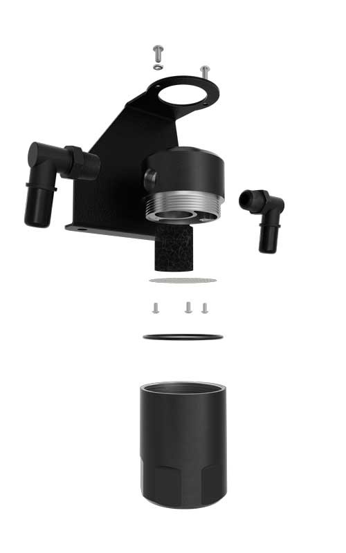 K&N Catch Can; Oil Separator; Ford F150 81-0800