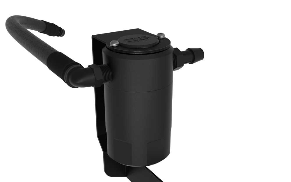 K&N Catch Can; Oil Separator; Dodge Challenger 6.4L NA 81-0801